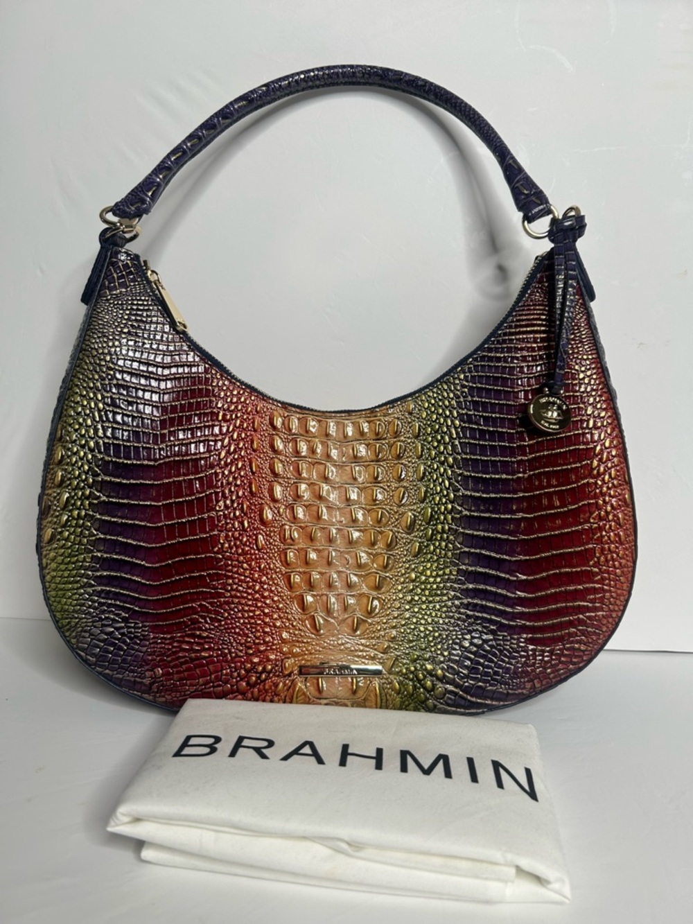 Brahmin Bekka Autumn Ombré Melbourne Shoulder Bag